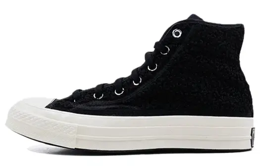 Кроссовки Chuck 70 Converse Varsity High 'Black Sherpa'