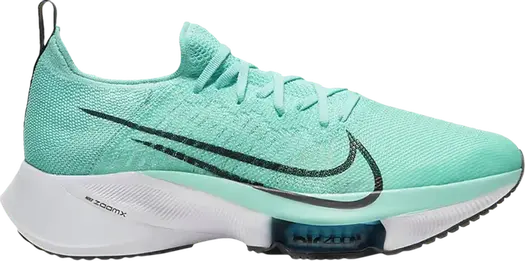 Кроссовки Nike Air Zoom Tempo NEXT% Flyknit 'Hyper Turquoise', зеленый