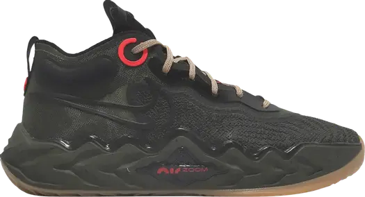 Кроссовки Nike Air Zoom GT Run EP 'Military Green', зеленый