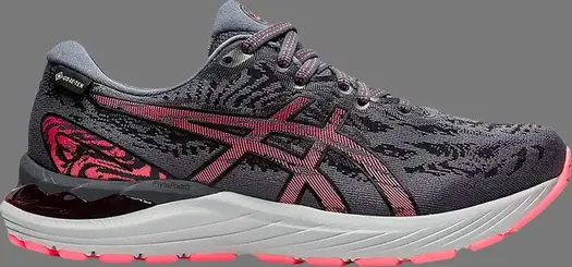 Кроссовки wmns gel cumulus 23 gtx 'carrier grey pink' Asics, серый