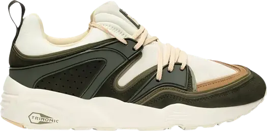 Кроссовки Puma Sneakersnstuff x Blaze of Glory Winter Moss, кремовый