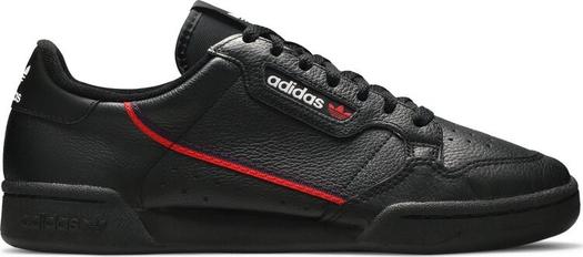Кроссовки Adidas Continental 80 'Scarlet', черные