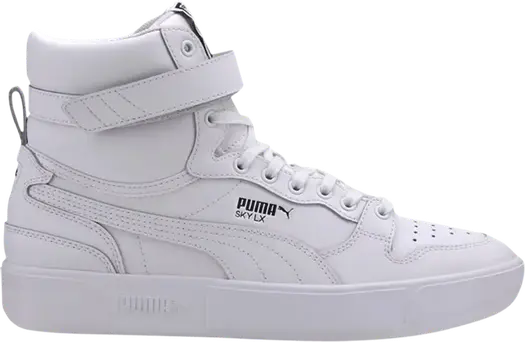 Кроссовки Puma Sky LX Mid White, белый