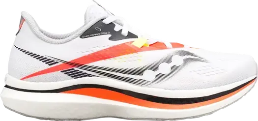 Кроссовки Saucony Endorphin Pro 2 Hot Streak, белый