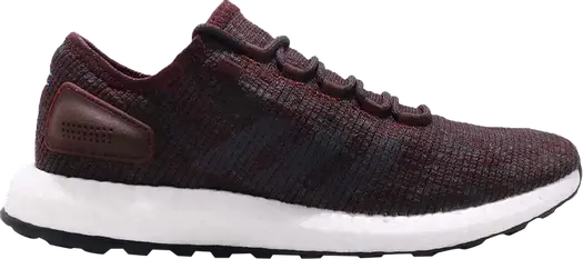 Кроссовки Adidas PureBoost 'Dark Maroon', красный