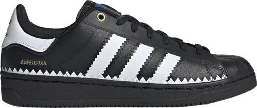 Кроссовки Adidas Superstar OT Tech 'Black White', черный