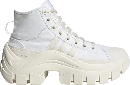 Кроссовки Adidas Nizza High XY22, белый