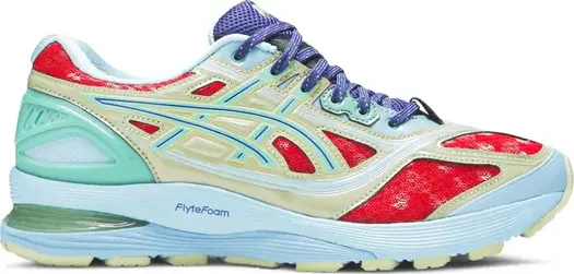 Кроссовки kiko kostadinov x wmns gel korika 'baltic jewel' Asics, красный
