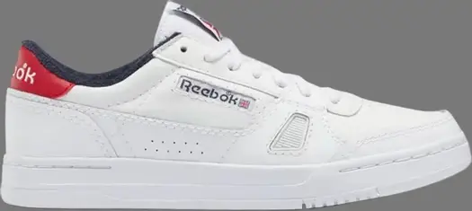 Кроссовки lt court 'white vector red' Reebok, белый