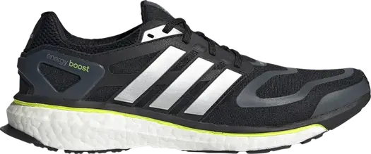 Кроссовки Adidas Energy Boost 'Black White', черный