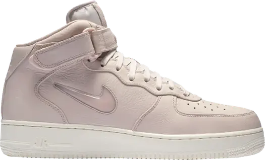 Кроссовки Nike Air Force 1 Mid PRM 'Jewel', розовый