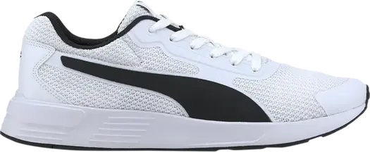 Кроссовки Puma Taper White Black, белый