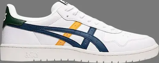 Кроссовки japan s 'white mako blue' Asics, белый