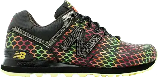 Кроссовки New Balance 574 Year of the Snake, градиент