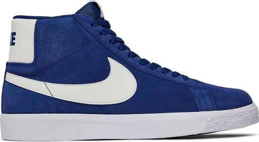 Кроссовки Nike Zoom Blazer Mid SB 'Deep Royal Blue', синий