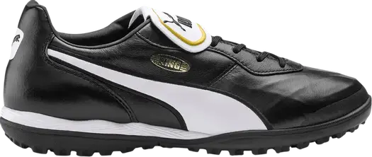 Кроссовки Puma King Top TT Black, белый