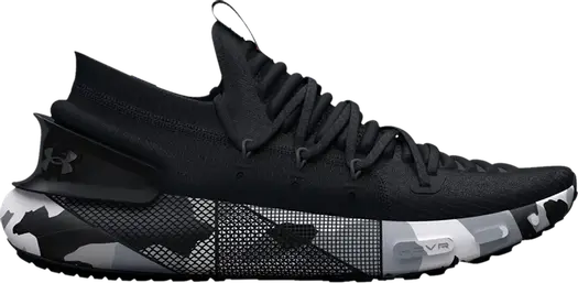 Кроссовки Under Armour HOVR Phantom 3 Ops Black White Camo, черный