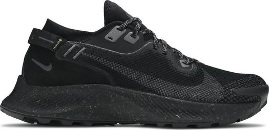Кроссовки Nike Pegasus Trail 2 GTX 'Black Metallic Dark Grey', черный
