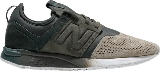 Кроссовки New Balance 247 'Green Tan', зеленый