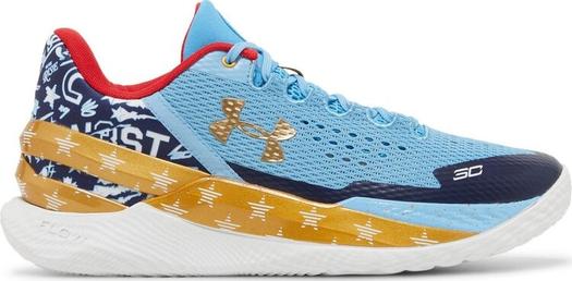 Кроссовки Curry 2 Low FloTro All-Star, синий