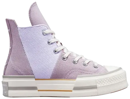 Кроссовки Converse Chuck 70 Plus High Colorblock - Lucid Lilac, фиолетовый