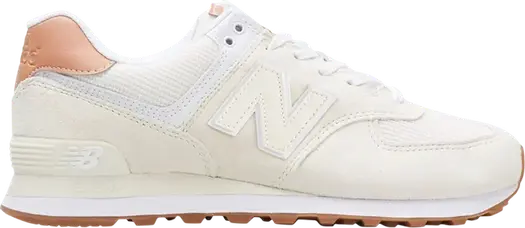 Кроссовки New Balance 574, экрю
