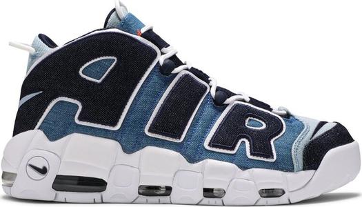 Кроссовки Nike Air More Uptempo 96 'Denim', синий