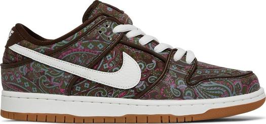 Кроссовки Nike Dunk Low Pro Premium SB 'Paisley', коричневый