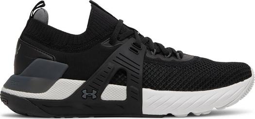 Кроссовки Under Armour Project Rock 4 Black, черный