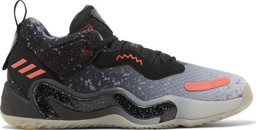 Кроссовки Adidas D.O.N. Issue #3 GCA, черный