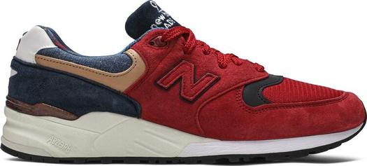 Кроссовки New Balance 999 'Made In USA', красный