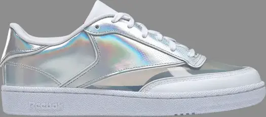 Кроссовки wonder woman 1984 x club c 85 'air flight' Reebok, серебряный