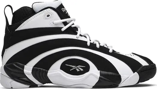Кроссовки shaqnosis og retro 'black white' 2020 Reebok, черный