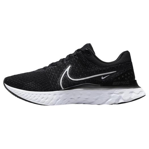 Кроссовки Nike React Infinity Run Flyknit 3, черный/белый