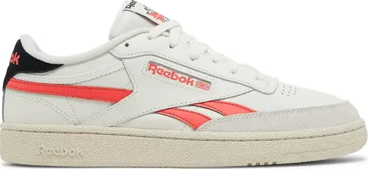 Кроссовки club c revenge 'chalk semi orange flare' Reebok, белый