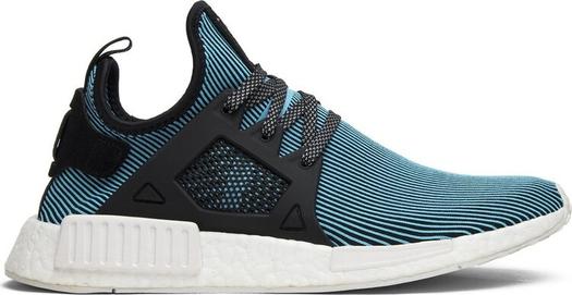 Кроссовки Adidas NMD_XR1, синий/черный/белый