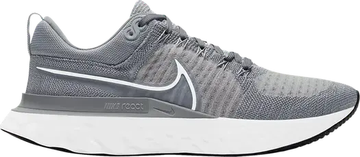 Кроссовки Nike React Infinity Run Flyknit 2 'Particle Grey', серый