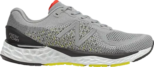 Кроссовки New Balance 880v10 Extra Wide 'Grey', серый