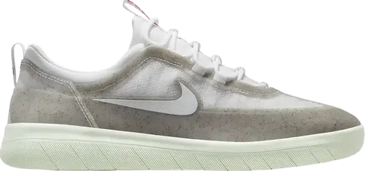 Кроссовки Nike Nyjah Free 2 SB 'White Barely Green', белый