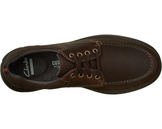 Кроссовки мужские Clarks Cotrell Edge, коричневые