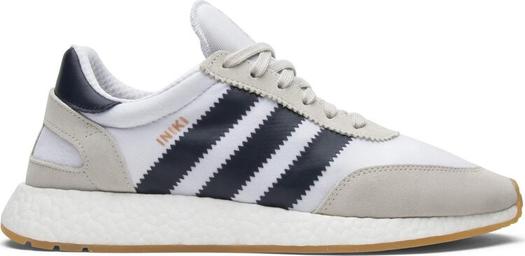 Кроссовки Adidas Iniki Runner 'Footwear White', синий