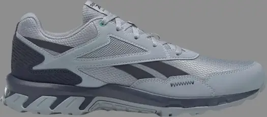 Кроссовки ridgerider 5.0 'meteor grey' Reebok, серый