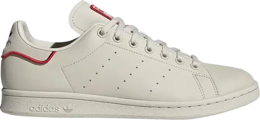 Кроссовки Adidas Stan Smith 'Aluminium Collegiate Red', серый
