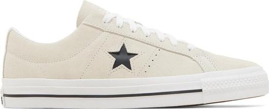 Кроссовки Converse One Star Pro Suede Low Egret White, кремовый