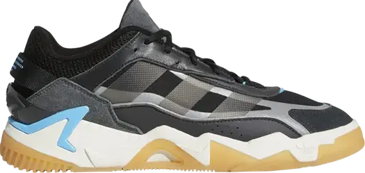 Кроссовки Adidas Niteball 2.0 'Black Gum', черный