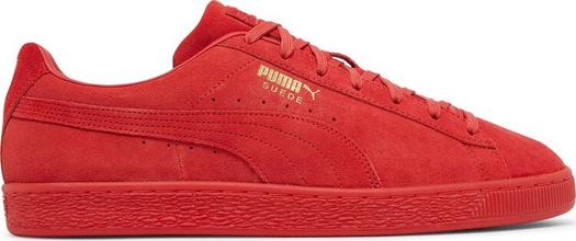 Кроссовки Puma Suede Mono 21 High Risk Red, красный