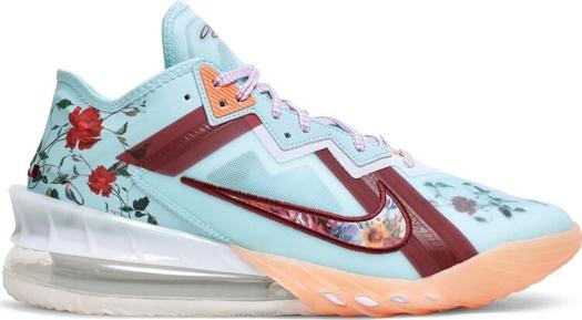 Кроссовки Nike Mimi Plange x LeBron 18 Low 'Daughters', синий