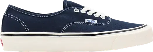 Кроссовки Vans Authentic 44 DX Anaheim Factory - Dress Blues, синий