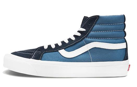 Кроссовки Vans Og Sk8-Hi Lx 'Navy'