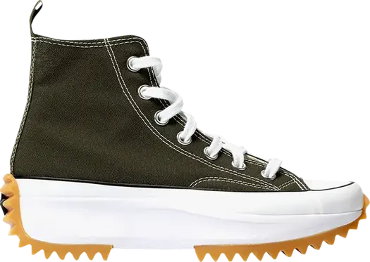 Кроссовки Converse Run Star Hike High Cargo Khaki, зеленый